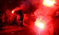 Fransada müddətsiz tətil və nümayişlərin ilk günündə 806 min insan iştirak edib