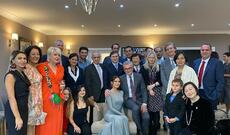 Azərbaycanlı rəssam xorvatiyalı səfirə ərə getdi