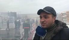 “EuroHome”də malları yanan sahibkar: Bazarın 95 faizi yararsız hala düşüb