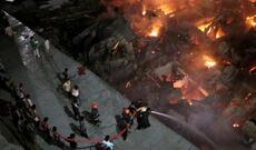 Banqladeşdə fabrikdə baş verən yanğın nəticəsində azı 10 nəfər həlak olub