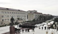 Ulu öndər Heydər Əliyevin əziz xatirəsi Qaradağ rayonunda da ehtiramla yad edilib