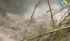 Fransanın cənubunda həyat iflic oldu - Video