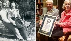 Dünyanın ən qocaman ailə cütlüyü toylarının 80 illiyini qeyd edib