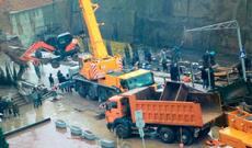 Daşkənd metrosunda baş verən uçqun nəticəsində beş nəfər həlak olub