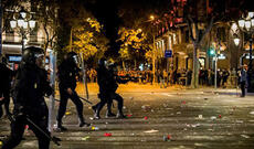 Barselonada “El Klasiko” zamanı ara qarışdı - Video