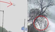 Qəzaya uğrayan təyyarə pilotlarının yalvarış səsləri yayıldı + Video