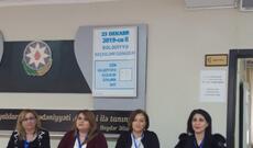 8 saylı Binəqədi birinci seçki dairəsinin seçki məntəqələrində səsvermə qanunvericiliyə uyğun keçirilir