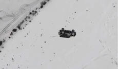 Rus bloger yarım milyonluq “Galendevagen”i helikopterdən yerə atdı – Anbaan video