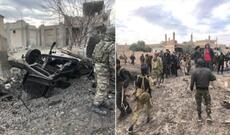 Suriyada terrorçuların avtomobili partlatması nəticəsində çoxlu sayda ölən və yaralananlar var
