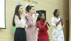 Nigeriyalı tələbələrin ifasında “Sarı gəlin”+ Video