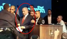Qəzzadan atılan raket Netanyahunu qorxutdu + Video