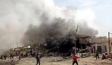 İraqda silsilə partlayışlar oldu, 16 yaralı var