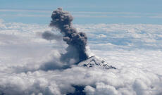 Meksikanın ikinci ən böyük vulkanı oyandı