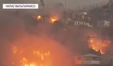 Çilidə yüzlərlə ailə evsiz qaldı + Video