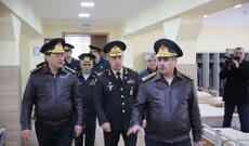Heydər Əliyev adına Azərbaycan Ali Hərbi Məktəbində yeni kursant yataqxanası istifadəyə verilib