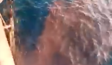 DİN və SOCAR-dan neft məhsulunu dənizə axıdanlarla bağlı - Açıqlama + Video