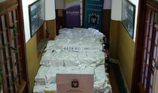 4,4 ton kokain müsadirə edilib