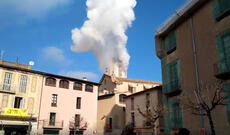 İspaniyada kilsədə partlayış, yaralılar var + Video