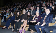 Dünya Azərbaycanlılarının Həmrəylik Günü və Yeni il münasibətilə Beynəlxalq Muğam Mərkəzində konsert proqramı təqdim olunub