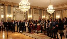 Romada Dünya Azərbaycanlılarının Həmrəylik Günü münasibətilə tədbir keçirilib