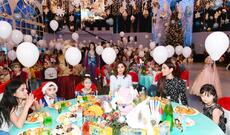 Heydər Əliyev Fondu uşaqlar üçün ənənəvi bayram şənliyi təşkil edib - Birinci vitse-prezident Mehriban Əliyeva bayram şənliyində iştirak edib