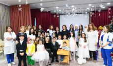 Birinci vitse-prezident Mehriban Əliyeva Uşaq Psixonevroloji Mərkəzində əsaslı təmirdən sonra yaradılan şəraitlə tanış olub