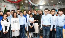 Autizm sindromlu uşaqlar üçün Reabilitasiya Mərkəzində bayram şənliyi təşkil olunub - Birinci vitse-prezident Mehriban Əliyeva şənlikdə iştirak edib