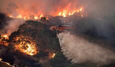 Avstraliyanın şərqində meşə yanğınları səbəbindən insanlar təxliyə edilib