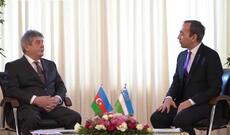 Azərbaycan səfiri “Özbəkistan 24” kanalına müsahibəsində ölkələrimiz arasında əlaqələrin inkişafından danışıb