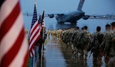 Koalisiyanın 60-dan çox hərbi maşını Amerikanın Suriyadakı bazasına gəlib