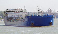 Rusiyanın kimyəvi maddə daşıyan gəmisi Türkiyədə qəzaya uğradı + Video