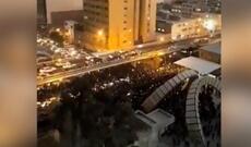İranda hökumətə qarşı etiraz aksiyası + Video