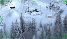 Polis morozda 23 gün yaşayan bir insanı xilas etdi + Video