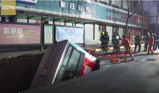 Yol çökməsi nəticəsində itkin düşənlərdən altısının cəsədi tapılıb