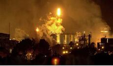 Kimyəvi zavodda baş verən partlayış nəticəsində xəsarət alanlar var