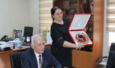 Yaqub Mahmudov Beynəlxalq Atatürk Mükafatına layiq görülüb