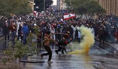 Livan ordusu Beyrutun mərkəzində nəzarəti ələ alıb