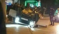 Qaradağ rayonunda yol-nəqliyyat hadisəsi baş verib + Video