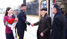 Xoşbəxt Yusifzadə 60 illik xəyalına qovuşdu + Video