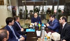 Xarkovda Nizami Gəncəvinin heykəlinin ucaldılması üçün ərazi ayrılıb