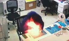 Türkiyədə mobil telefon faciəsi - VİDEO