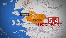 Türkiyədə güclü zəlzələ