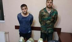 Biləsuvarda narkoəməliyyat: 16 kq narkotik və silah-sursat ələ keçdi