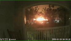 ABŞ-da güclü partlayış olub + VİDEO