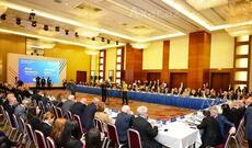 Rusiyadan 150 nəfərlik nümayəndə heyəti Bakıya gəldi