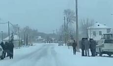 Qusarda "VAZ" yük maşınına çırpıldı