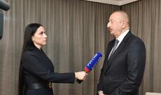 İlham Əliyev Rusiyanın televiziya kanalına müsahibə verib