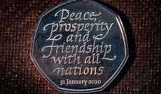 Britaniya Breksitin şərəfinə pul buraxdı