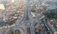 Bakı-Sumqayıt yolunun genişləndirilməsi iyuna qədər başa çatacaq