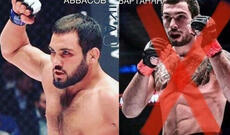 Erməni idmançı Nəriman Abbasovla döyüşdən imtina etdi